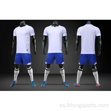 NUEVO diseño personalizado Desempeño de fútbol de sublimación de jersey
